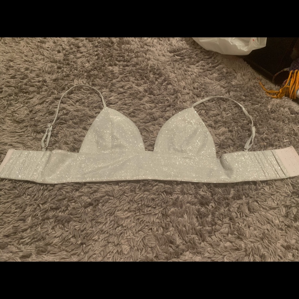 SLIVER BRALET